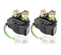 Relé De Repuesto Para Accesorios De Motocicleta Relé Arranque Para Yamaha YFM50 YFM80 YFM100 YFM125 YFM225 YFM350(2 pieces)