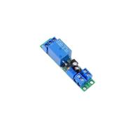 Relé de retardo ajustable de 5V 12V, interruptor de temporizador monoestable for módulo NE555