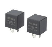 Relé de retardo de 4 pies, normalmente abierto, retardo de 10 segundos, relé de 4 pies, 40 A, 12 V, 24 V, bomba de aceite de coche, aire acondicionado
