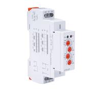 Relé de retardo de Bucle Mini Buyweek JIT8-S1 Relé de Tiempo de Ciclo asimétrico Repetición de Encendido/Apagado Tipo riel DIN CA 220 V