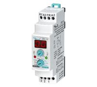 Relé de retardo de encendido/apagado multifunción digital DRV-10 con disparador(110VAC 24VAC-DC)