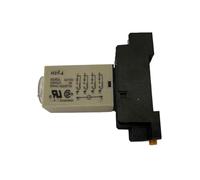 Relé de retardo de encendido H3Y-4, 1 s ~ 60 min, temporizador de estado sólido, 3 min, 12 V/24 V/36 V/110 V/220 V/380 V, 14 pines con base(0-10 Minute)