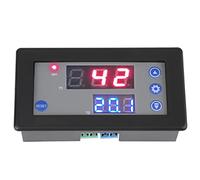 Relé de Retardo de Temporización Módulo de relé de Retardo de Temporización de 12 V Temporizador de Ciclo Pantalla Dual LED Digital