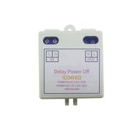 Relé de Retardo de Tiempo de CA 120 V 220 V Interruptor de Retardo de Encendido y Apagado 1-480 Min Retardo de Apagado Ajustable Controlador de