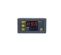 Relé de retardo de tiempo Digital AC 110V 220V DC 12V, pantalla LED, interruptor de Control de temporizador de ciclo, relé de sincronización ajustable, interruptor de retardo de tiempo(DC 24V)