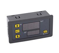 Relé de Retardo de Tiempo Digital Módulo de Interruptor de Temporizador Normalmente Abierto con Pantalla Digital para Potencia de Control Inteligente (CA110V-220V)