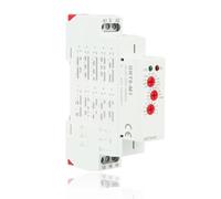 Relé De Retardo De Tiempo GRT 8-M1, Relé De Tiempo Multifunción AC 230 V Montaje En Carril DIN Con 10 Funciones Rango De Retardo Ultra Amplio 0,1 S-10 Días Para Control Industrial
