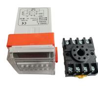 Relé de retardo de tiempo programable DH48S-S con enchufe(12V)