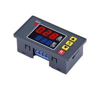 Relé de retardo de tiempo T3231, 12 V, 24 V, 110 V, 220 V, interruptor de retardo de tiempo ajustable, 2200 W, LED, interruptor de control de temporizador de ciclo digital(12V 240W)