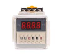 Relé de retardo DH48S-S controlador ciclo DH48S-2Z DH48S-1Z DC24V(DH48S-2Z AC380V)