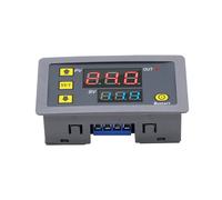 Relé de Retardo Digital de 110 V y 220 V con Pantalla LED Dual, Interruptor de Control de Temporizador de Ciclo, Relé de Temporización Ajustable y