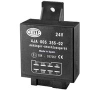 Relé de retardo, enganche de remolque HELLA 4JA 005 355-021