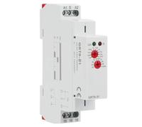 Relé de retardo - GRT8-B1 Mini Apagado Tiempo de retardo Relay Timer Relay Tipo de riel DIN AC 220V