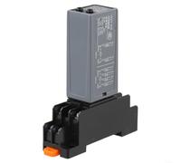 Relé de retardo H3Y-2 para control de ciclo | Carcasa de PC resistente al fuego | Dispositivo de sincronización de equipos electrónicos de automatización (DC12V)