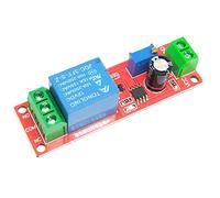 Relé de retardo tiempo DC 5V 12V, relé NE555, sincronización, interruptor Control del temporizador, relés for automóviles, ciclo trabajo generación pulso(12V)