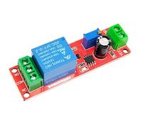 Relé de retardo tiempo DC 5V 12V, relé NE555, sincronización, interruptor Control del temporizador, relés for automóviles, ciclo trabajo generación pulso(12v)