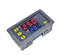 Relé de retardo tiempo Digital AC 110V 220V DC 12V, pantalla LED, interruptor Control temporizador ciclo, relé sincronización ajustable(AC 110-220V-01)