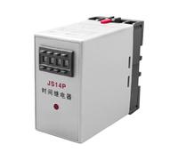 Relé de retardo tiempo JS14P 99S/99M/9,9 S 380V/AC220V 999S(JS14P AC380V timer)