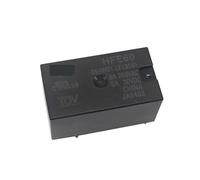 Relé de retención magnético HFE60-5-1HST-L2 HFE60-12-1HST-L2 24-1HST-L2 6 pies 8 A for relés DSP1a-L2(HFE60-24-1HST-L2 24V)