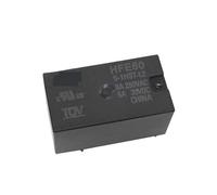 Relé de retención magnético HFE60-5-1HST-L2 HFE60-12-1HST-L2 24-1HST-L2 6 pies 8 A for relés DSP1a-L2(HFE60-5-1HST-L2 5V)