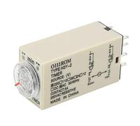 Relé de Retraso del Temporizador H3Y-2 0~60 Minutos 5A Propósito Múltiple (220 Vac)