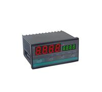Relé de salida de voltaje KEJ PT100 de 96 x 48 mm, entrada múltiple, 0-10 V, 4-20 mA, CA 220 V, 24 V CC, 380 V CC, controlador de temperatura(1ALM 2 Output,110-220V 4-20mA IP)