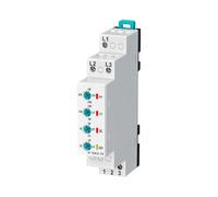 Relé de secuencia de fase para sobretensión y subtensión trifásica GKV-15, GKV-15F 3 x 220 V CA (GKV-15)