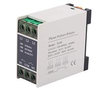 Relé de Secuencia de Fase Trifásica TG30 Protección de Pérdida de Falla de Fase 220-380VAC