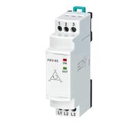 Relé de secuencia de fase trifásico FKV-03 de 3 * 380 V CA, no neutro, con fallo de fase y asimetría de fase (fijo al 40%).