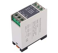 Relé De Secuencia De Fase Trifásico, TG30 220-380VAC Relé De Secuencia Protector Voltaje Fase Relé De Protección De Voltaje Relé De Monitoreo Para Motores, Ascensores, Energía
