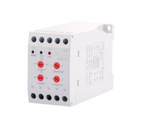 Relé de secuencia de fase XJ3-D pérdida de fase del motor, protección de sobretensión y subtensión de fase desequilibrio trifásico de 380v