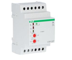 Relé de secuencia, decaimiento y asimetría de fase 10A 1P 0,2-5sek 20-60V CKF-337 f&f 5908312593225