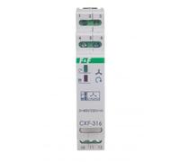 Relé de secuencia final y relé de fase asimétrica 10A 1P 4sek 55V CKF-316 f&f 5908312593164