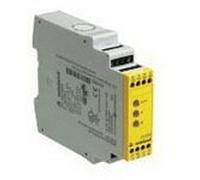 Relé de seguridad de mando a dos manos SNZ4052K-A AC/DC 24V 50-60Hz. Incluye 1 piezas