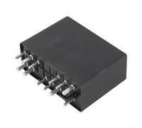 Relé de señal de giro del coche, relé de limpiaparabrisas Plug And Play para W201 W202 W124 W126 piezas de coche de fácil instalación