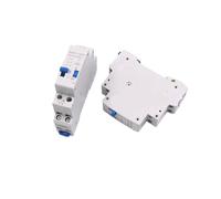 Relé De Señal De Pulso De Impulso NJMC1-16/1P 2P DC24V AC220V 16A(NJMC1 16A 2P 24VDC)