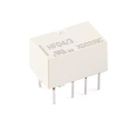 Relé de señal HFD4/3-S HFD4/5-S HFD4/12-S HFD4/24-S, 3 V, 5 V, 12 V, 24 V, 2 A, 8 pines, conversión de dos grupos, SMD (HFD4-24-S), 20 unidades(HFD4-5)