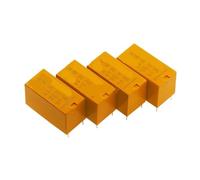 Relé de señal HK19F-DC3V DC5V DC6V DC9V DC12V DC24V-SHG 1A 125AVC 30VDC 8 pines 50 unidades(9V)