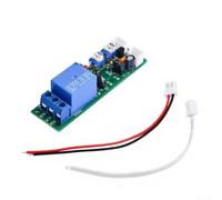 Relé de sincronización ajustable para fuentes de alimentación de 5 V, 12 V, 24 V CC, que ofrece un control de retardo fiable de 1 segundo a 24 horas (24 V)
