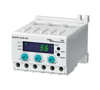 Relé de sobrecarga digital SOPR-3DE, protector motor, relé térmica(Un 90-260VAC,1-6A)