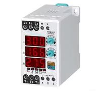 Relé de sobrecarga digital TRM-03 TRM-12 TRM-25 de la serie TRM de 220V con ajustes basados en pantalla y conmutación de terminal de salida (TRM-03 220V)