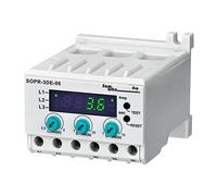 Relé de sobrecarga térmica del protector motor relé digital SOPR-3DE(10-120A)