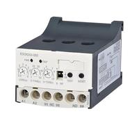 relé de sobrecarga termica EOCR-DS3 (Salida (1c) Relé de sobrecarga electrónico delgado Protector de motor Relé de sobrecarga térmica (Un:24-260VAC/DC)(5-60A)