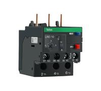 Relé de sobrecarga térmica LRD12C LRD16C LRD21C LRD32C Relé Tripolar magnético térmico 10A LC1D Protección contra sobrecarga 1 Uds (LRD16C)