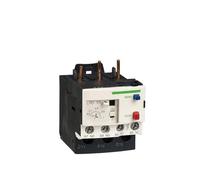 Relé de sobrecarga térmica Schneider LRD01C 0,1-0.16A/LRD3322C 17-25A/LRD3357C 37-50A adaptado al Contactor de CA Lc1d 1 Uds(LRD332C 23-32A)