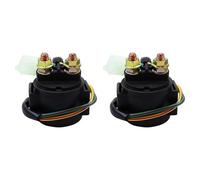 Relé De Solenoide Arranque Para Motocicleta Para CB300 CB350 CB360 CB400 CB450T CB450SC Para Nighthawk 450 Solución de problemas de arranque y encendido.(2 pcs)