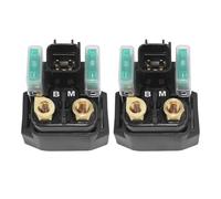 Relé De Solenoide Arranque Para Motocicleta Para Suzuki SV650 SV650X SV650s Sv1000 SV1000s 1999 2000 2001-2020 Solución de problemas de arranque y encendido.(2 pcs)