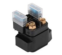 Relé de solenoide de arranque Aramox negro para 350/400/450 Grizzly Kodiak ATV