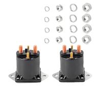 Relé de solenoide de arranque de 12 voltios, 4 terminales, compatible con Club Car DS Precedent Gas Cart 1984 en adelante 1013609 1012275