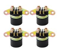 Relé de solenoide de arranque de motocicleta compatible con Arctic Cat ATV 300, 250, SKI Doo y Expedition 1200 y 1300 Adrenaline. Solenoide arrancador motocicleta(4 pcs)